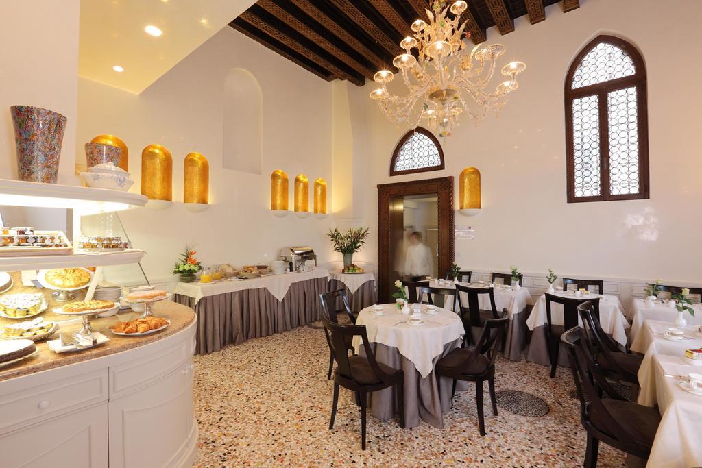 Hotel Palazzo Stern Veneza Restaurante foto