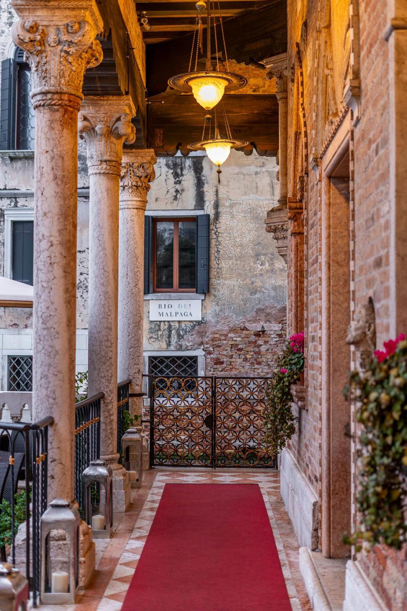 Hotel Palazzo Stern Veneza Exterior foto
