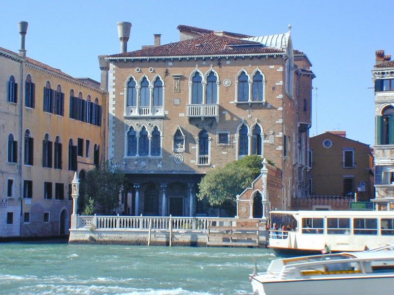 Hotel Palazzo Stern Veneza Exterior foto